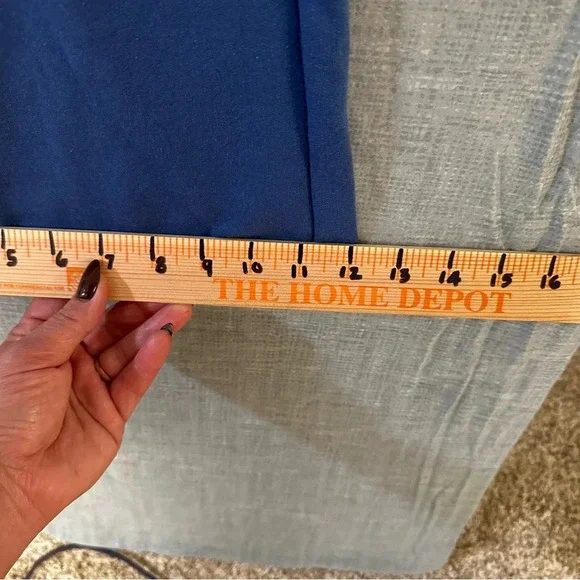 Disney Stitch Christmas pajama sweatpants wide leg size large tall - Picture 7 of 9